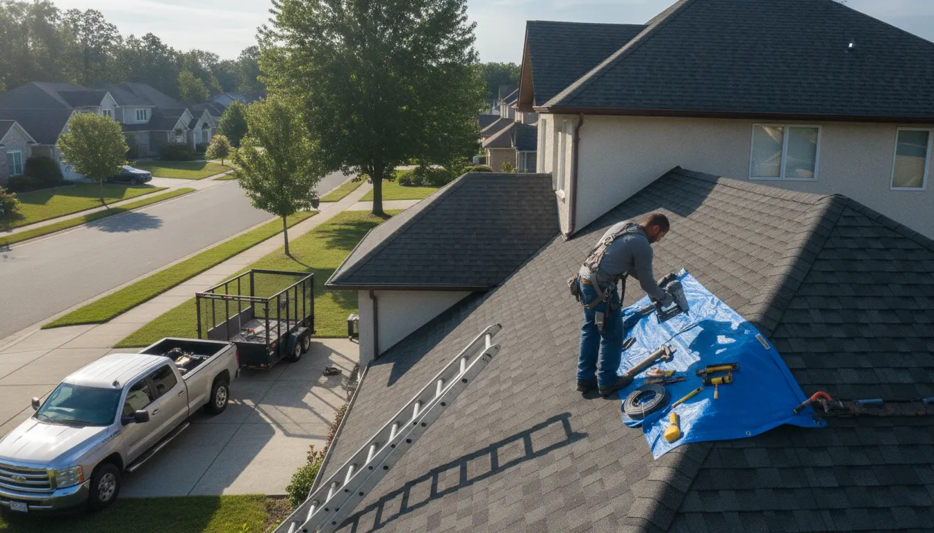 Roofing in Beech Grove